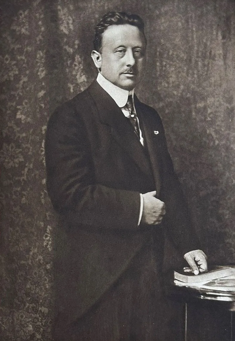 Porträt von Alfred Ganz-Wolff