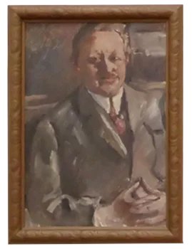 Lovis Corinth: Porträt Dr. Alfred Ganz, 1921 (Kunstmuseum Luzern)